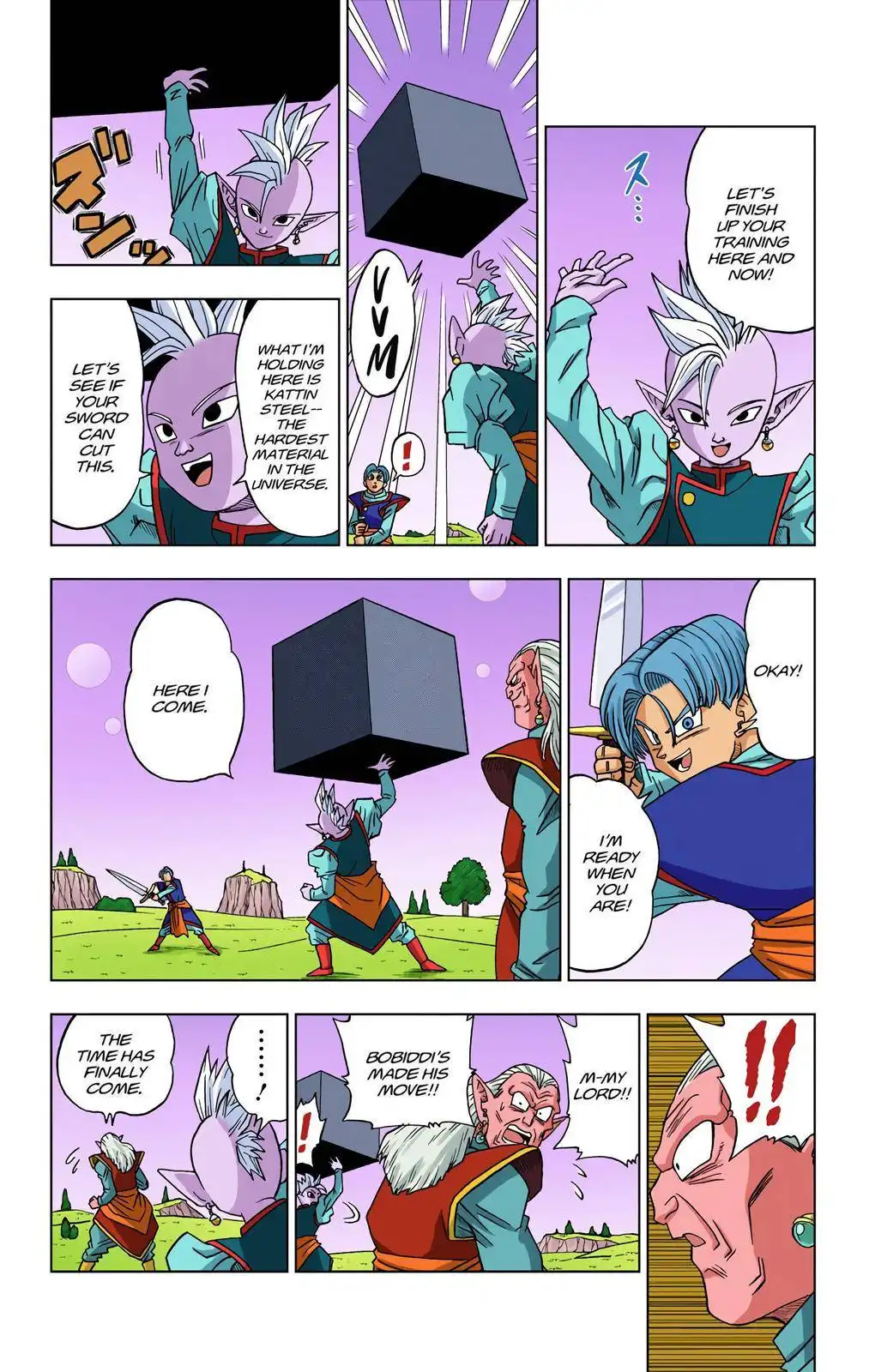 Dragon Ball Z - Rebirth of F Chapter 16 7